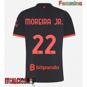 AC Milan Diego Moreira #22 Terza Maglia Femmina 2026-27 Manica Corta AC Milan Diego Moreira #22 Terza Maglia Femmina 2026-27 Manica Corta